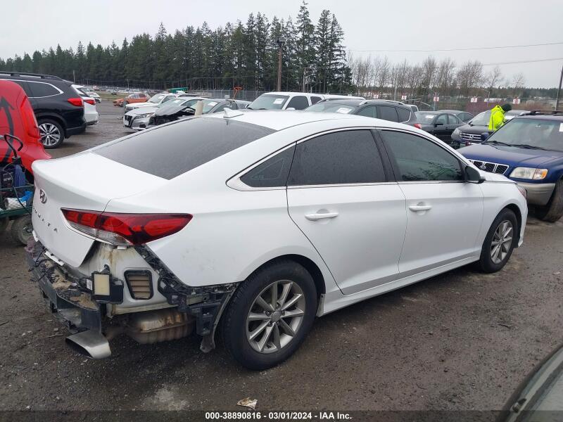 2018 HYUNDAI SONATA GL - 5NPE24AF6JH625789 | SeoVin.biz