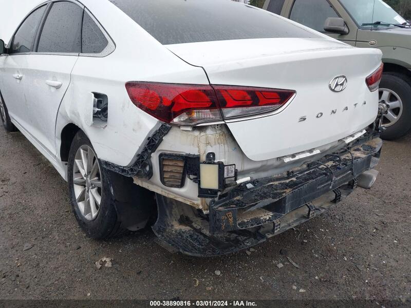 2018 HYUNDAI SONATA GL - 5NPE24AF6JH625789 | SeoVin.biz
