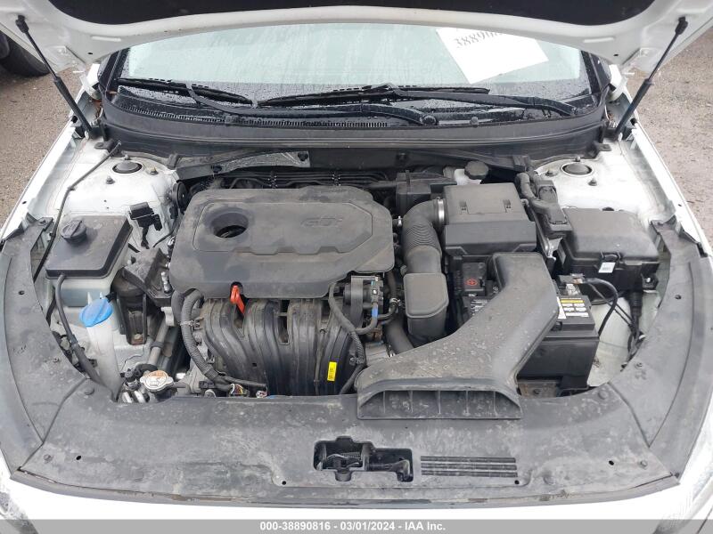 2018 HYUNDAI SONATA GL - 5NPE24AF6JH625789 | SeoVin.biz