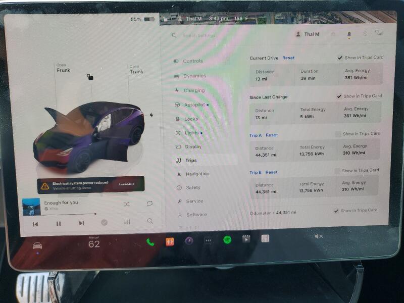 2022 TESLA MODEL Y - 7SAYGDEFXNF575978 | SeoVin.biz