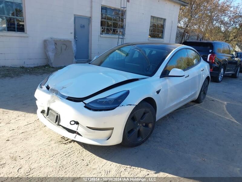 2022 TESLA MODEL 3 - 5YJ3E1EB1NF314554 | SeoVin.biz