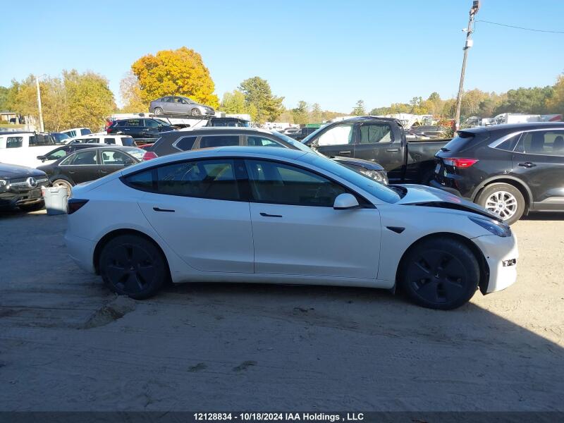 2022 TESLA MODEL 3 - 5YJ3E1EB1NF314554 | SeoVin.biz