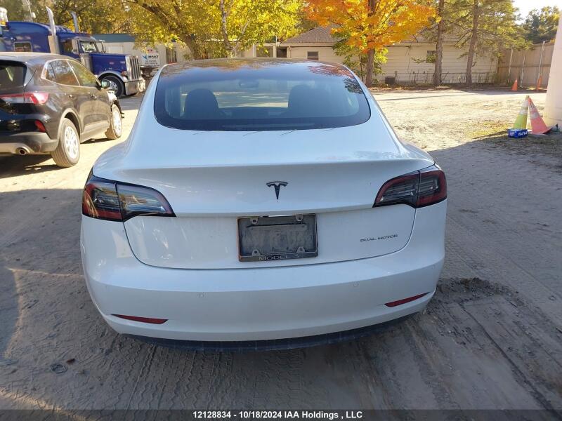 2022 TESLA MODEL 3 - 5YJ3E1EB1NF314554 | SeoVin.biz