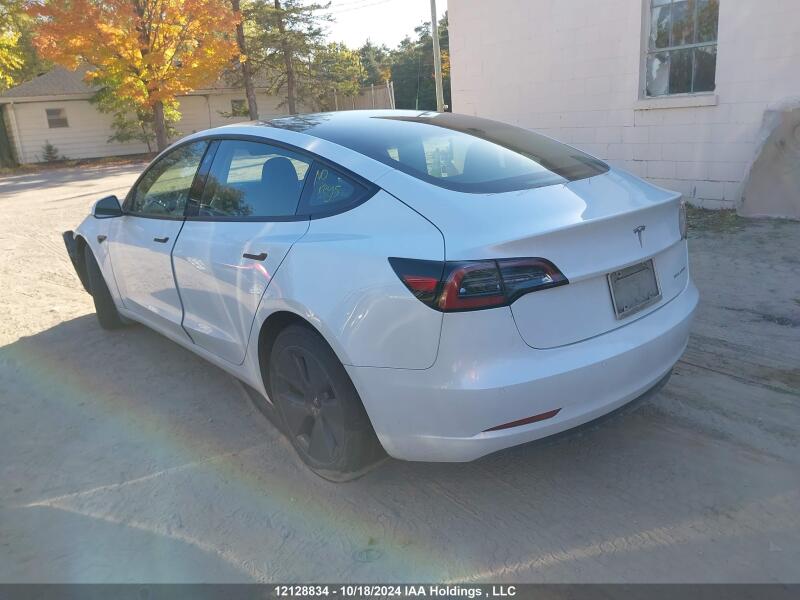 2022 TESLA MODEL 3 - 5YJ3E1EB1NF314554 | SeoVin.biz