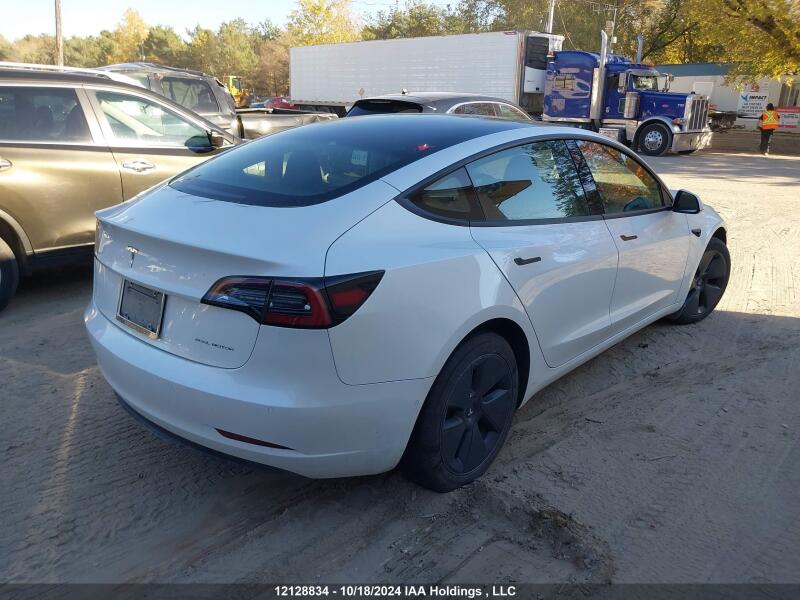 2022 TESLA MODEL 3 - 5YJ3E1EB1NF314554 | SeoVin.biz