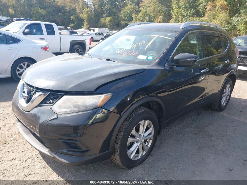 2016 NISSAN ROGUE SV - KNMAT2MV4GP640355 | SeoVin.biz