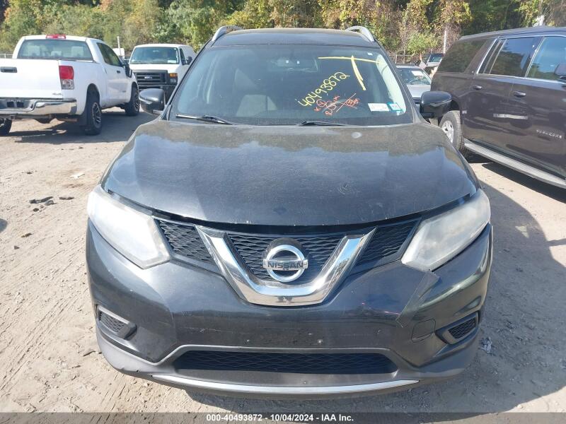 2016 NISSAN ROGUE SV - KNMAT2MV4GP640355 | SeoVin.biz