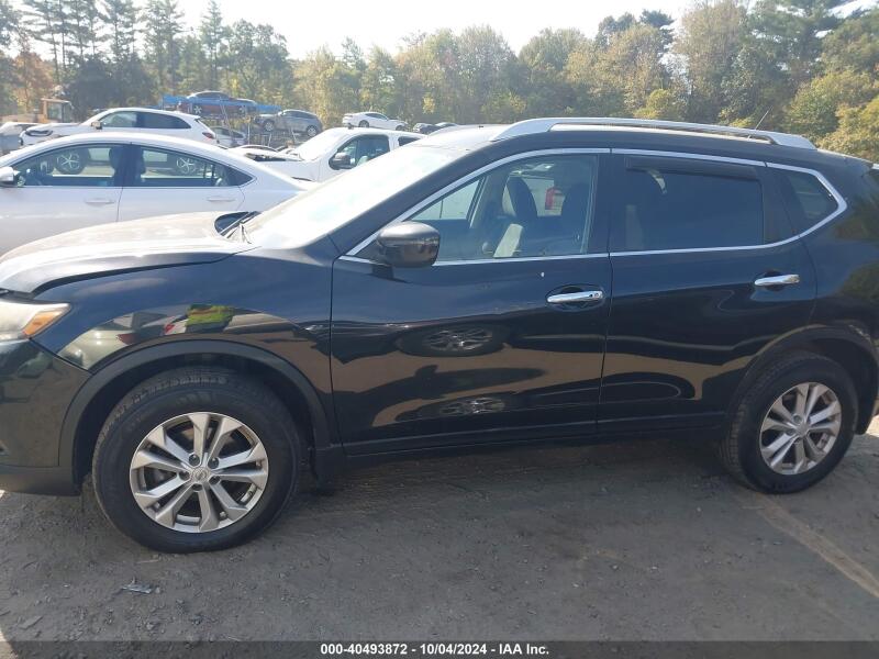 2016 NISSAN ROGUE SV - KNMAT2MV4GP640355 | SeoVin.biz