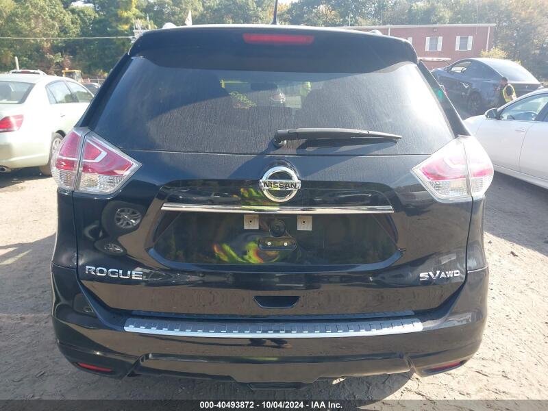 2016 NISSAN ROGUE SV - KNMAT2MV4GP640355 | SeoVin.biz