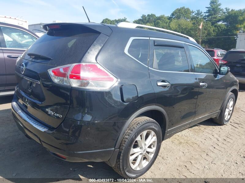 2016 NISSAN ROGUE SV - KNMAT2MV4GP640355 | SeoVin.biz