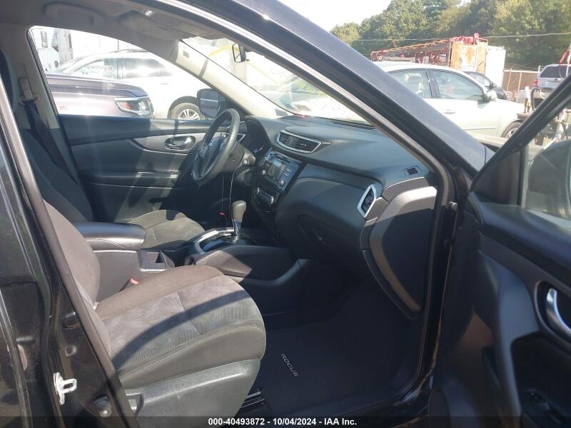 2016 NISSAN ROGUE SV - KNMAT2MV4GP640355 | SeoVin.biz