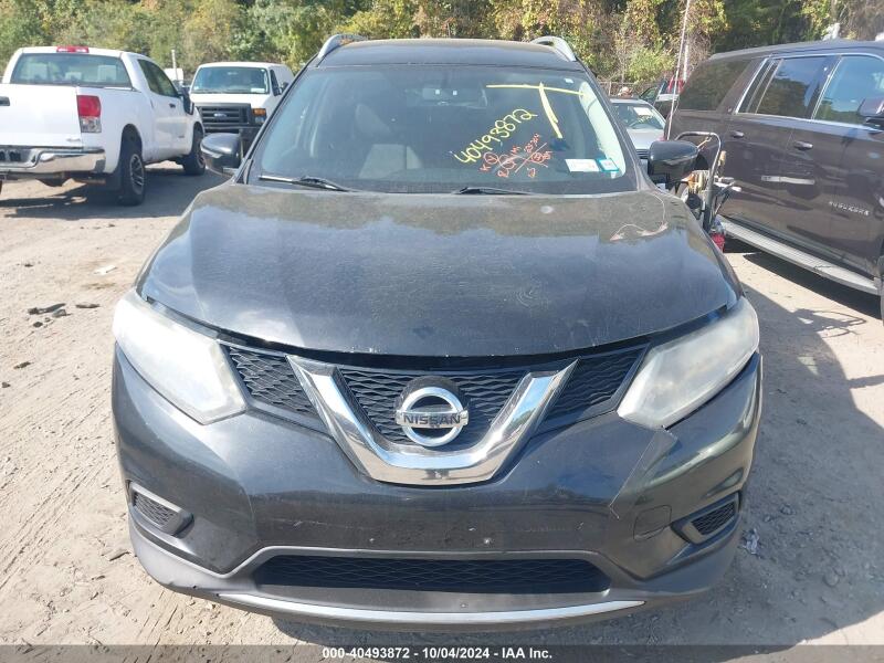 2016 NISSAN ROGUE SV - KNMAT2MV4GP640355 | SeoVin.biz