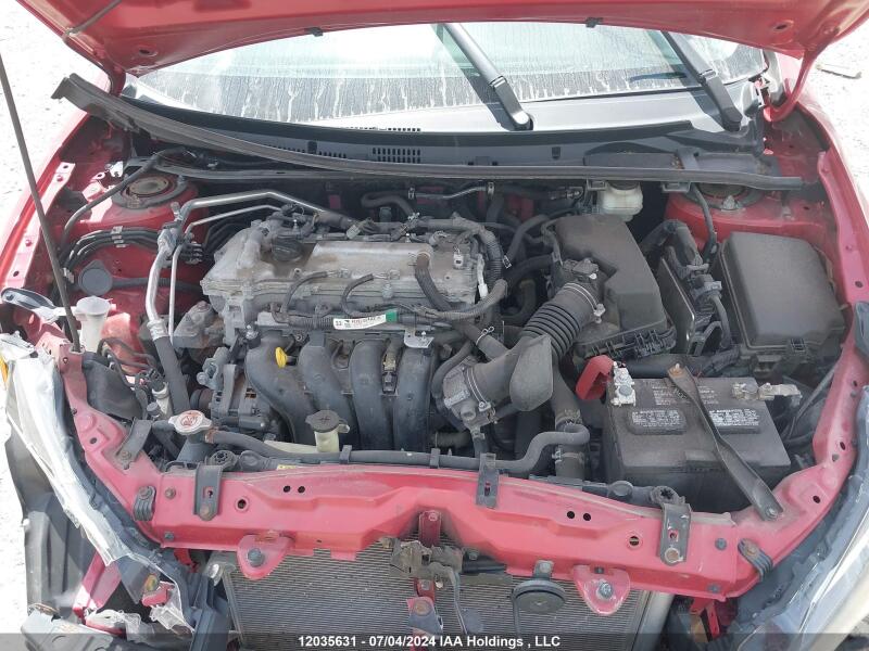 2019 TOYOTA COROLLA LE - 2T1BURHEXKC152667 | SeoVin.biz