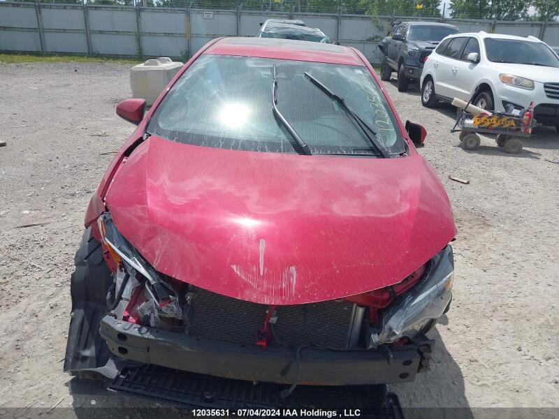 2019 TOYOTA COROLLA LE - 2T1BURHEXKC152667 | SeoVin.biz