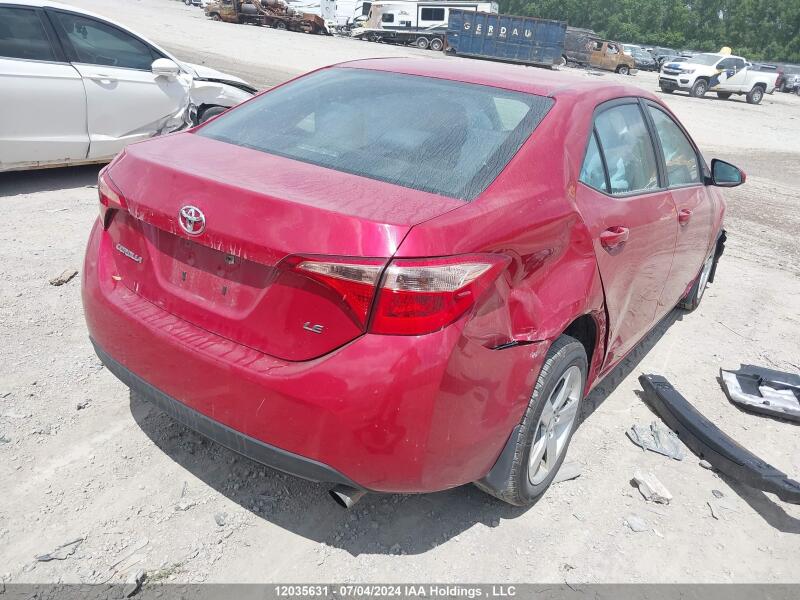 2019 TOYOTA COROLLA LE - 2T1BURHEXKC152667 | SeoVin.biz