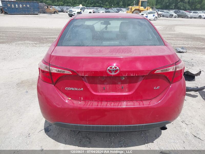 2019 TOYOTA COROLLA LE - 2T1BURHEXKC152667 | SeoVin.biz