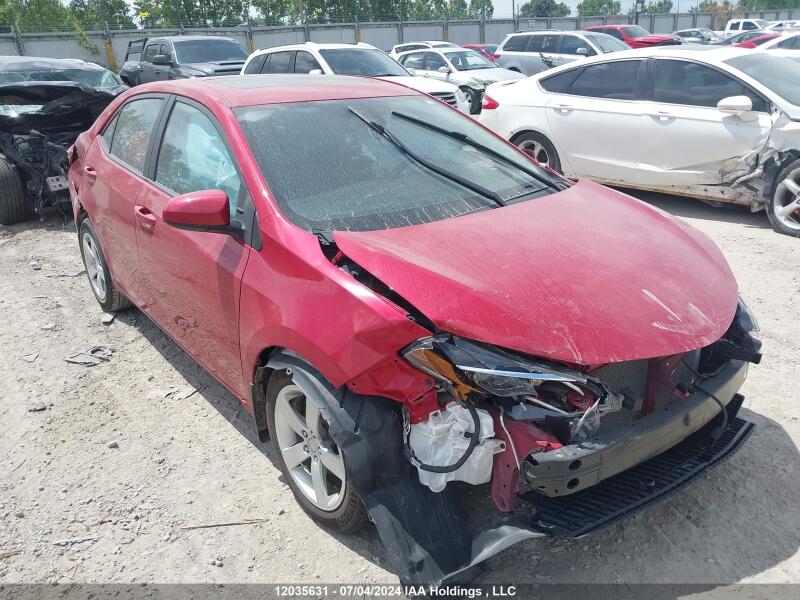 2019 TOYOTA COROLLA LE - 2T1BURHEXKC152667 | SeoVin.biz