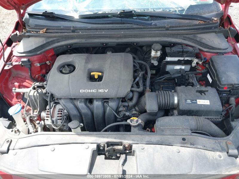 2017 HYUNDAI ELANTRA SE - KMHD84LF9HU190849 | SeoVin.biz