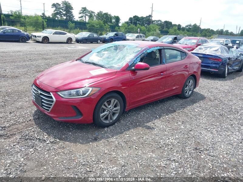2017 HYUNDAI ELANTRA SE - KMHD84LF9HU190849 | SeoVin.biz