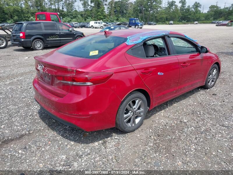2017 HYUNDAI ELANTRA SE - KMHD84LF9HU190849 | SeoVin.biz