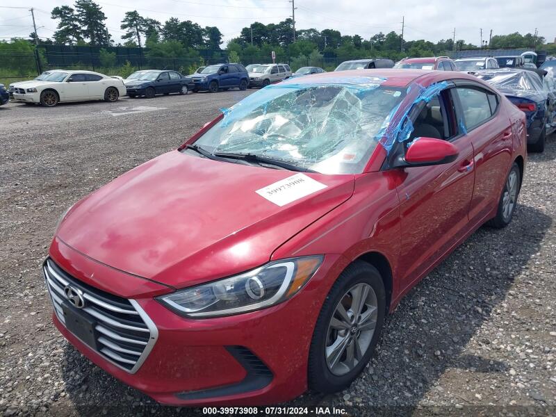 2017 HYUNDAI ELANTRA SE - KMHD84LF9HU190849 | SeoVin.biz