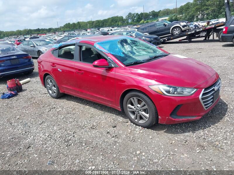 2017 HYUNDAI ELANTRA SE - KMHD84LF9HU190849 | SeoVin.biz