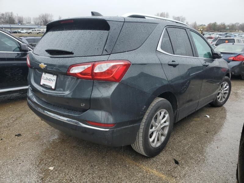 2020 CHEVROLET EQUINOX LT - 3GNAXKEV3LS572801 | SeoVin.biz