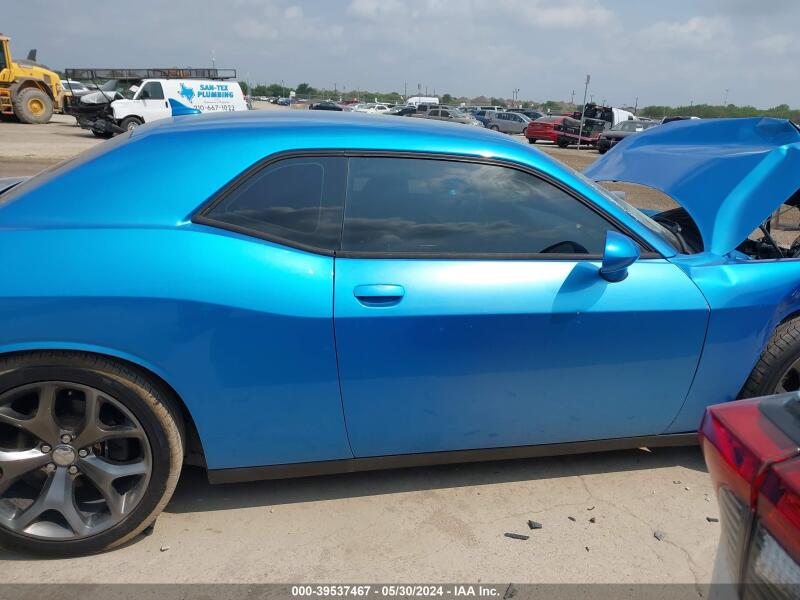 2015 DODGE CHALLENGER SXT PLUS - 2C3CDZBG2FH873788 | SeoVin.biz