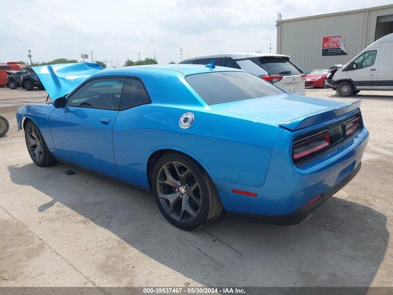 2015 DODGE CHALLENGER SXT PLUS - 2C3CDZBG2FH873788 | SeoVin.biz