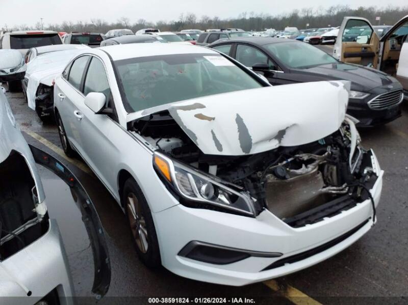 2017 HYUNDAI SONATA SE - 5NPE24AF1HH534648 | SeoVin.biz