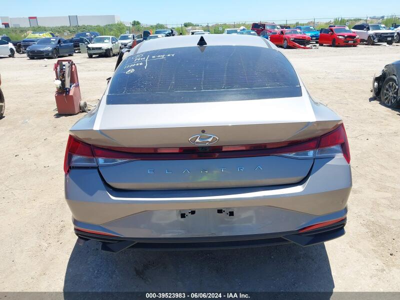 2021 HYUNDAI ELANTRA SEL - KMHLM4AG7MU156518 | SeoVin.biz
