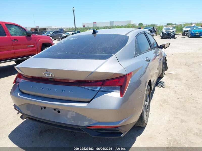 2021 HYUNDAI ELANTRA SEL - KMHLM4AG7MU156518 | SeoVin.biz