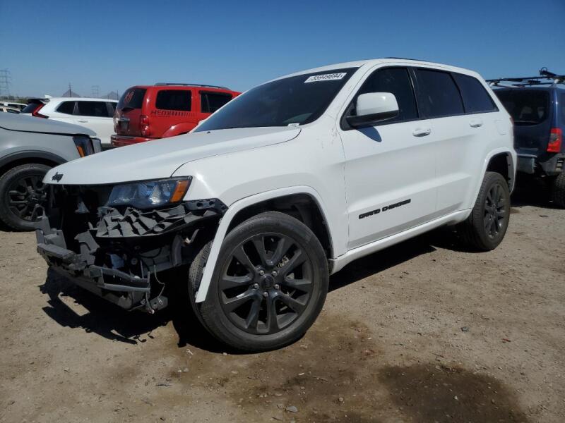 2018 JEEP GRAND CHEROKEE LAREDO - 1C4RJFAG0JC266895 | SeoVin.biz
