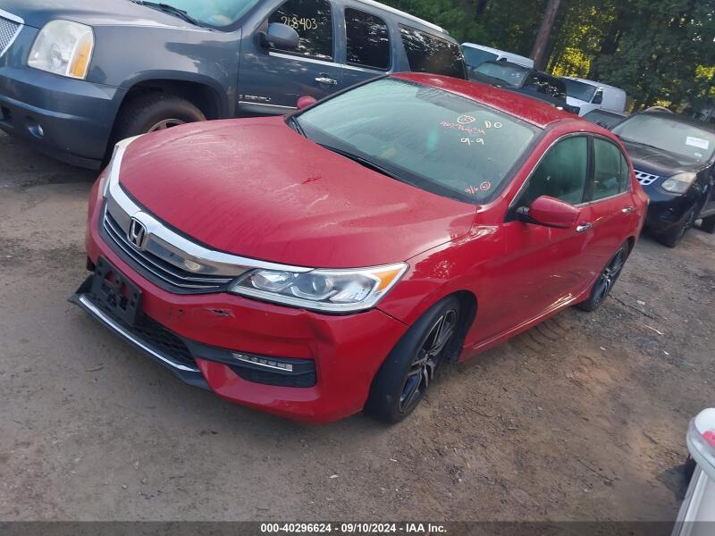 2017 HONDA ACCORD SPORT SE - 1HGCR2F10HA126462 | SeoVin.biz