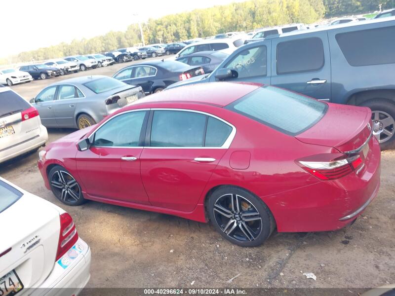 2017 HONDA ACCORD SPORT SE - 1HGCR2F10HA126462 | SeoVin.biz