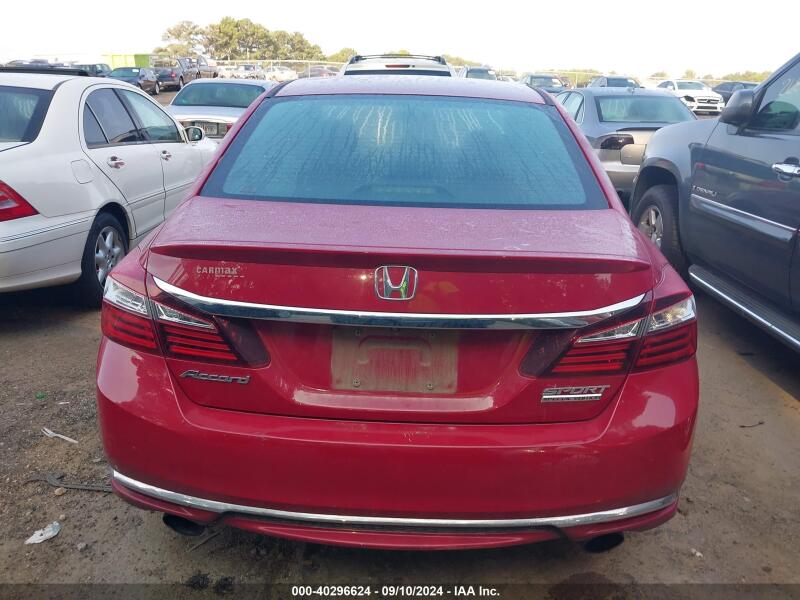 2017 HONDA ACCORD SPORT SE - 1HGCR2F10HA126462 | SeoVin.biz