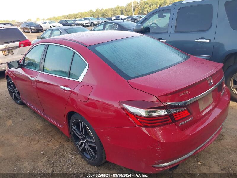 2017 HONDA ACCORD SPORT SE - 1HGCR2F10HA126462 | SeoVin.biz