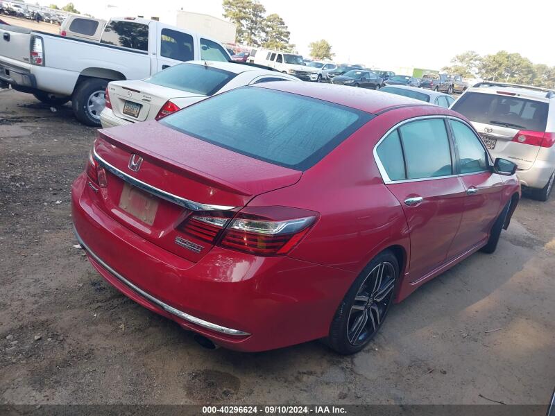 2017 HONDA ACCORD SPORT SE - 1HGCR2F10HA126462 | SeoVin.biz