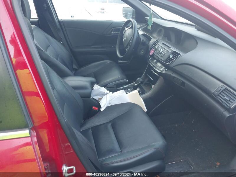 2017 HONDA ACCORD SPORT SE - 1HGCR2F10HA126462 | SeoVin.biz