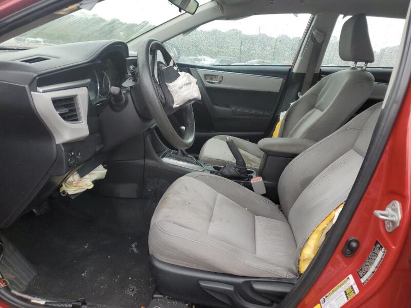 2015 TOYOTA COROLLA L - 5YFBURHEXFP268280 | SeoVin.biz