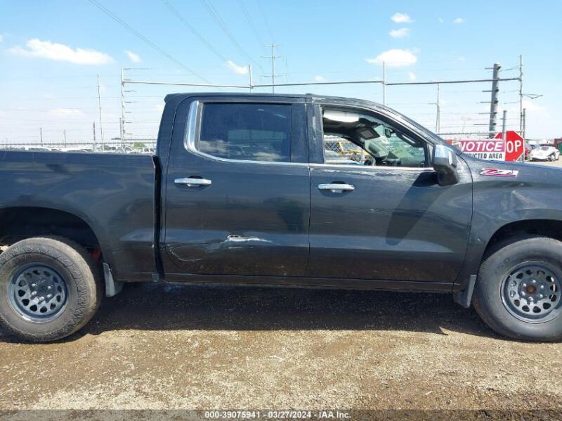 2022 CHEVROLET SILVERADO 1500 LTD 4WD  SHORT BED LTZ - 1GCUYGED7NZ233147 | SeoVin.biz