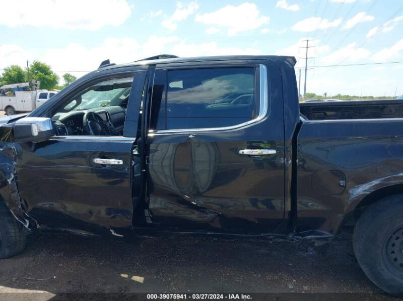 2022 CHEVROLET SILVERADO 1500 LTD 4WD  SHORT BED LTZ - 1GCUYGED7NZ233147 | SeoVin.biz