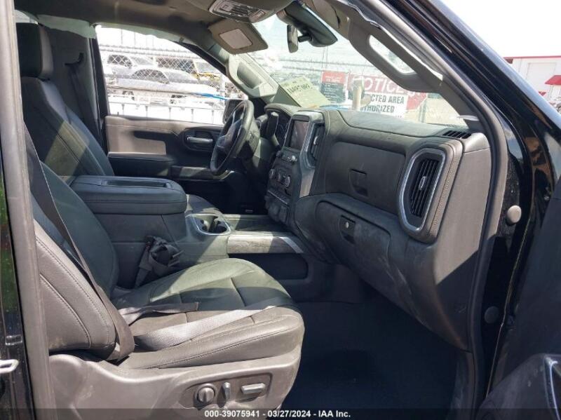 2022 CHEVROLET SILVERADO 1500 LTD 4WD  SHORT BED LTZ - 1GCUYGED7NZ233147 | SeoVin.biz