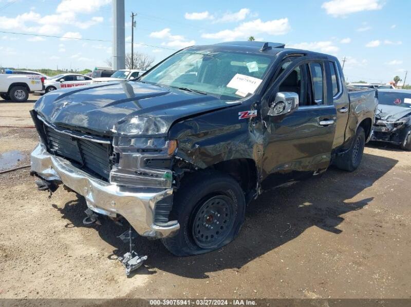 2022 CHEVROLET SILVERADO 1500 LTD 4WD  SHORT BED LTZ - 1GCUYGED7NZ233147 | SeoVin.biz
