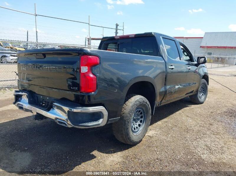 2022 CHEVROLET SILVERADO 1500 LTD 4WD  SHORT BED LTZ - 1GCUYGED7NZ233147 | SeoVin.biz