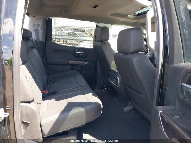 2022 CHEVROLET SILVERADO 1500 LTD 4WD  SHORT BED LTZ - 1GCUYGED7NZ233147 | SeoVin.biz