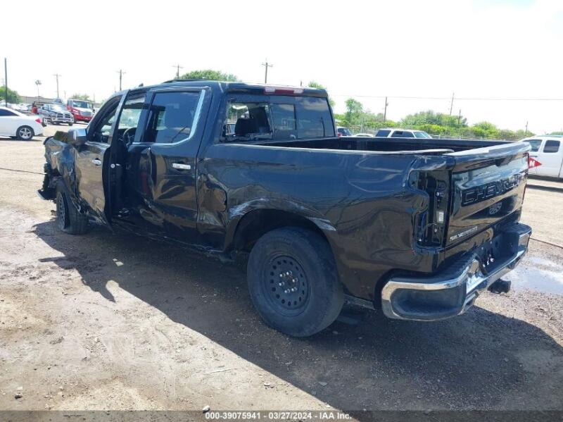 2022 CHEVROLET SILVERADO 1500 LTD 4WD  SHORT BED LTZ - 1GCUYGED7NZ233147 | SeoVin.biz