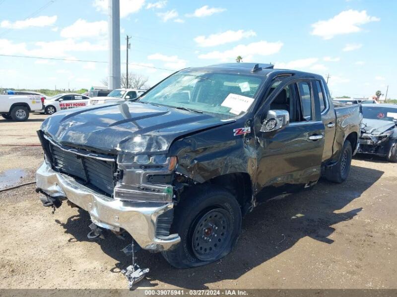 2022 CHEVROLET SILVERADO 1500 LTD 4WD  SHORT BED LTZ - 1GCUYGED7NZ233147 | SeoVin.biz