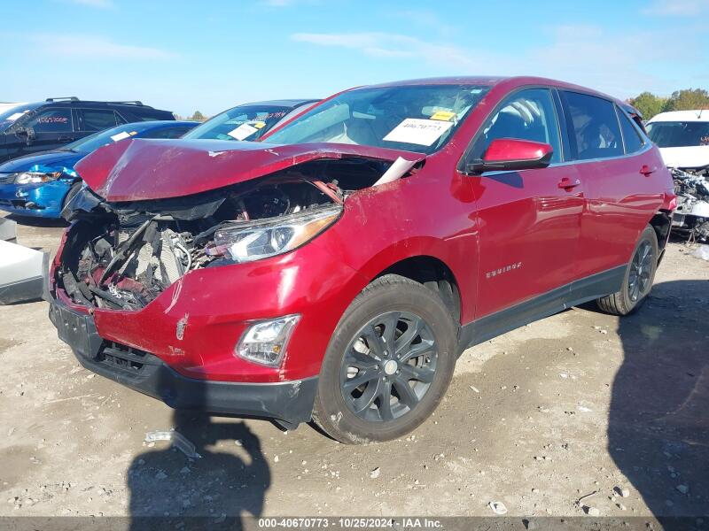 2020 CHEVROLET EQUINOX AWD LT 1.5L TURBO - 2GNAXUEV4L6120852 | SeoVin.biz