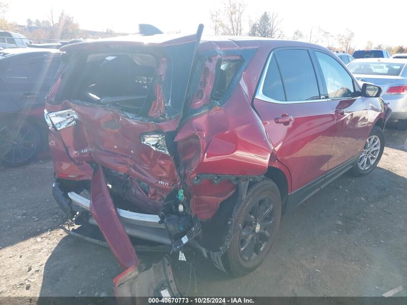 2020 CHEVROLET EQUINOX AWD LT 1.5L TURBO - 2GNAXUEV4L6120852 | SeoVin.biz